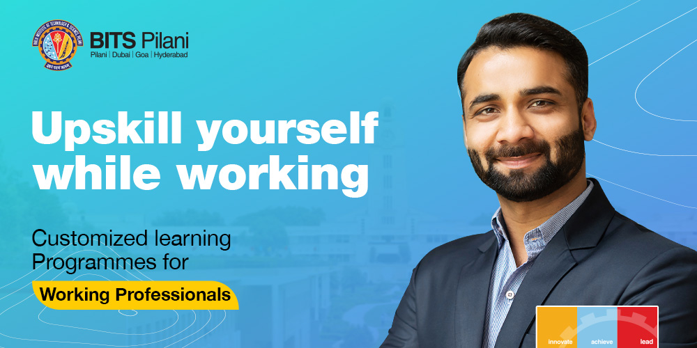 BITS Pilani Opens Admissions for Customized Work Integrated Learning Programmes for Working Professionals