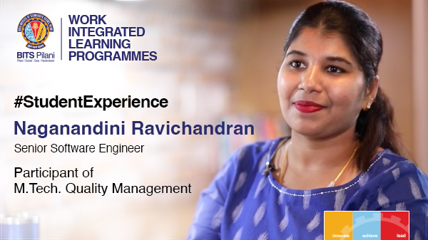 Naganandini - Sr. Software Engineer, Ellucian
